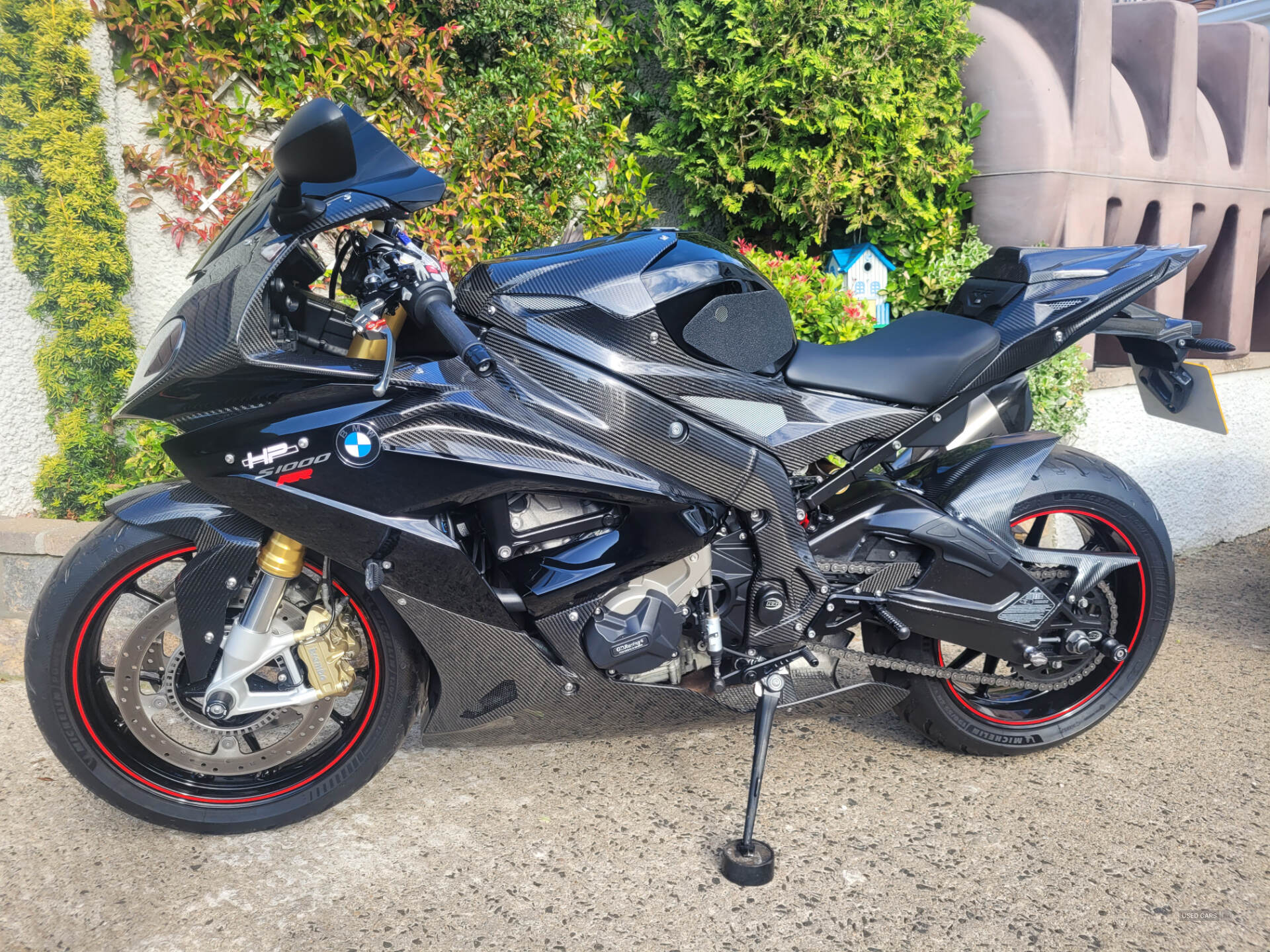 Aug 2018 BMW S1000RR Sport Only 5850 F.S.H