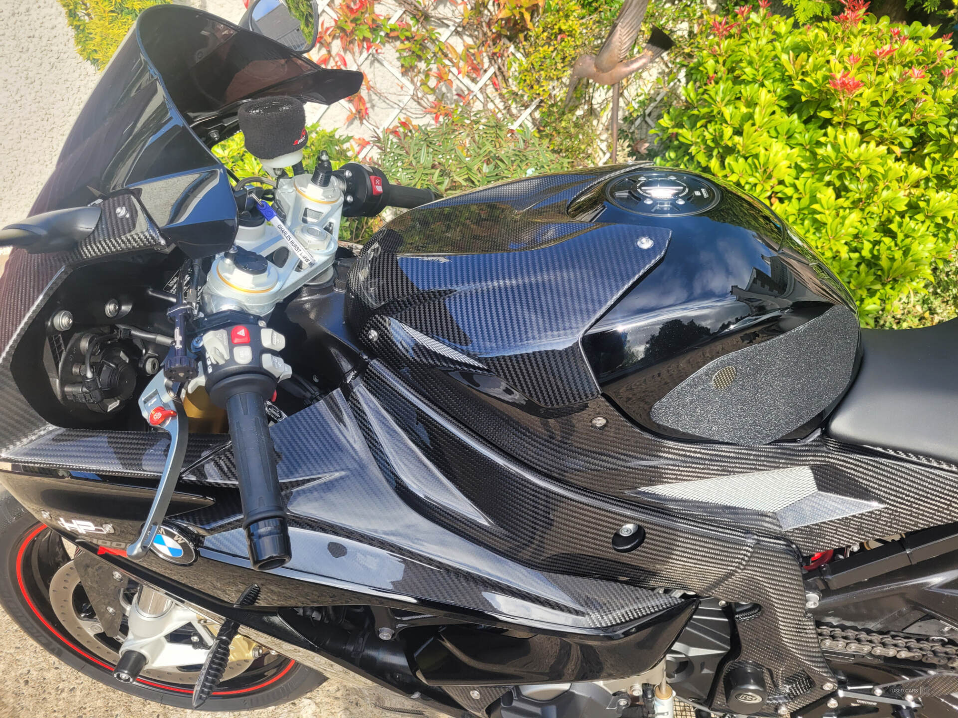 Aug 2018 BMW S1000RR Sport Only 5850 F.S.H