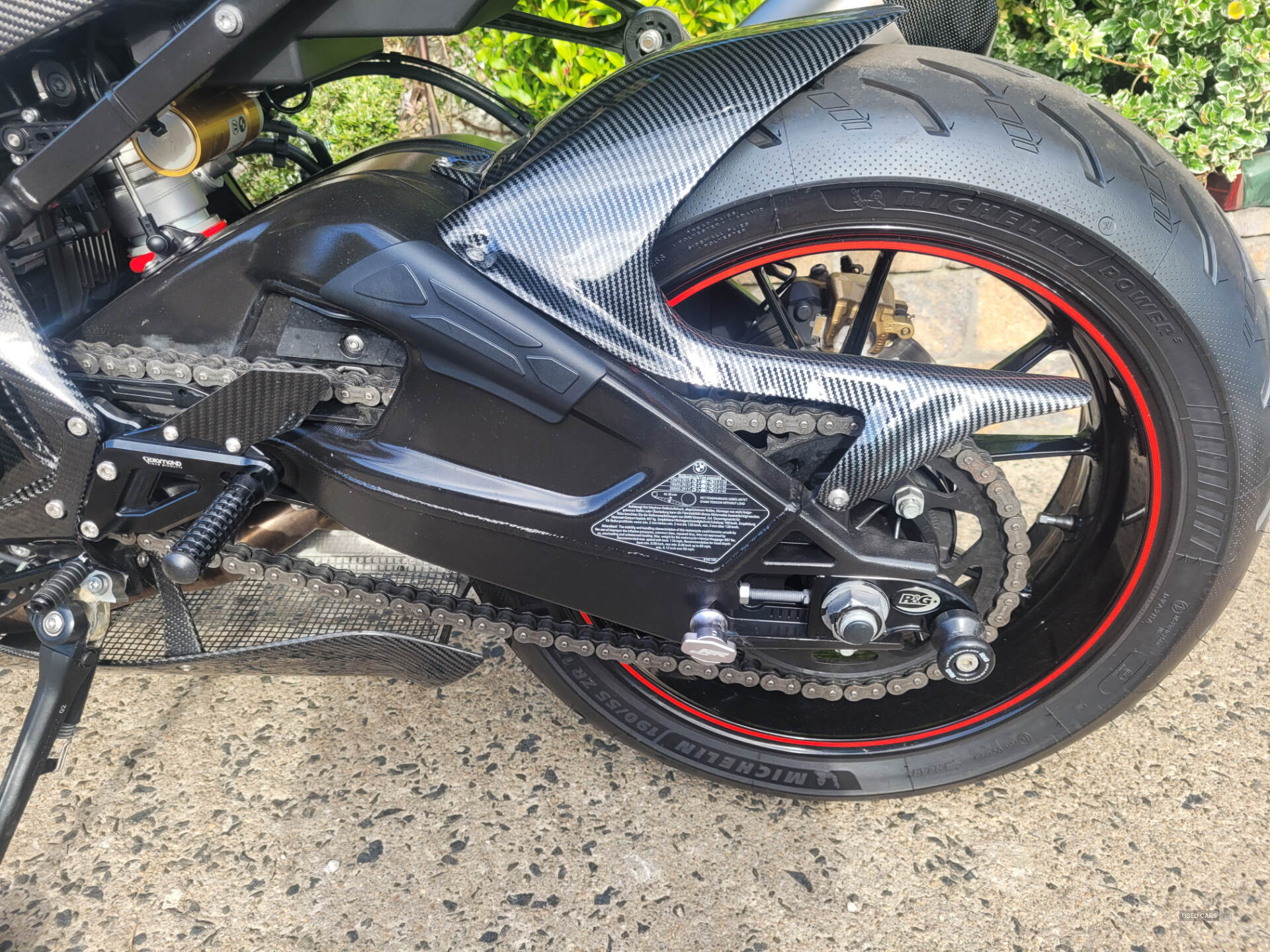 Aug 2018 BMW S1000RR Sport Only 5850 F.S.H