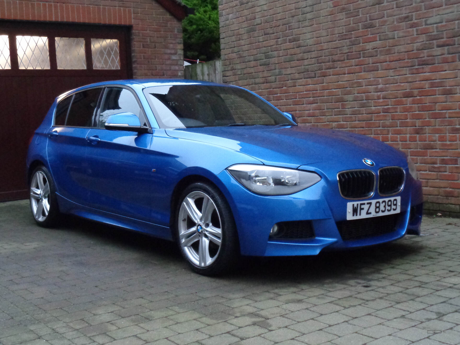 Apr 2015 BMW 1 Series 116i M Sport 5dr
