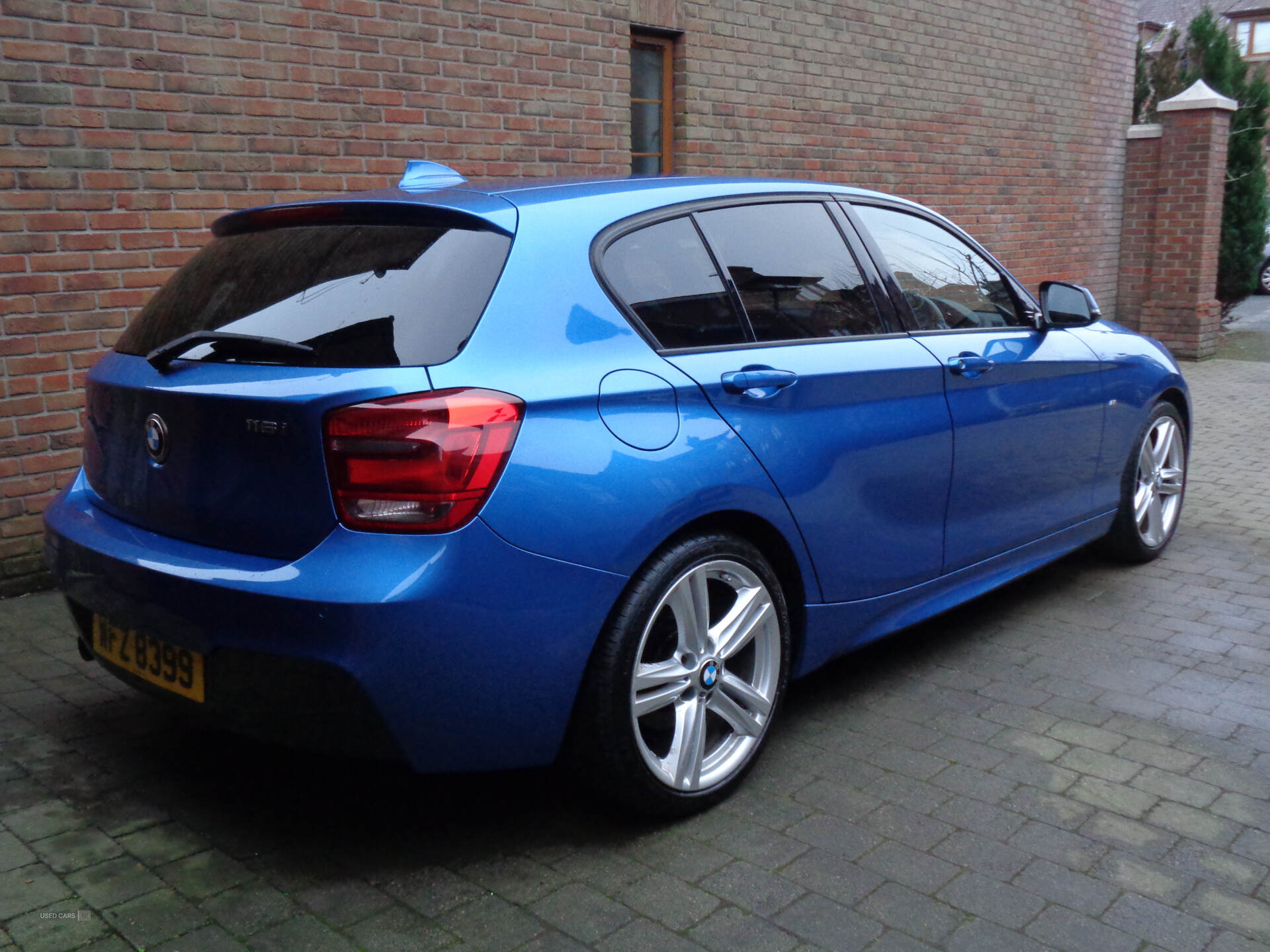 Apr 2015 BMW 1 Series 116i M Sport 5dr