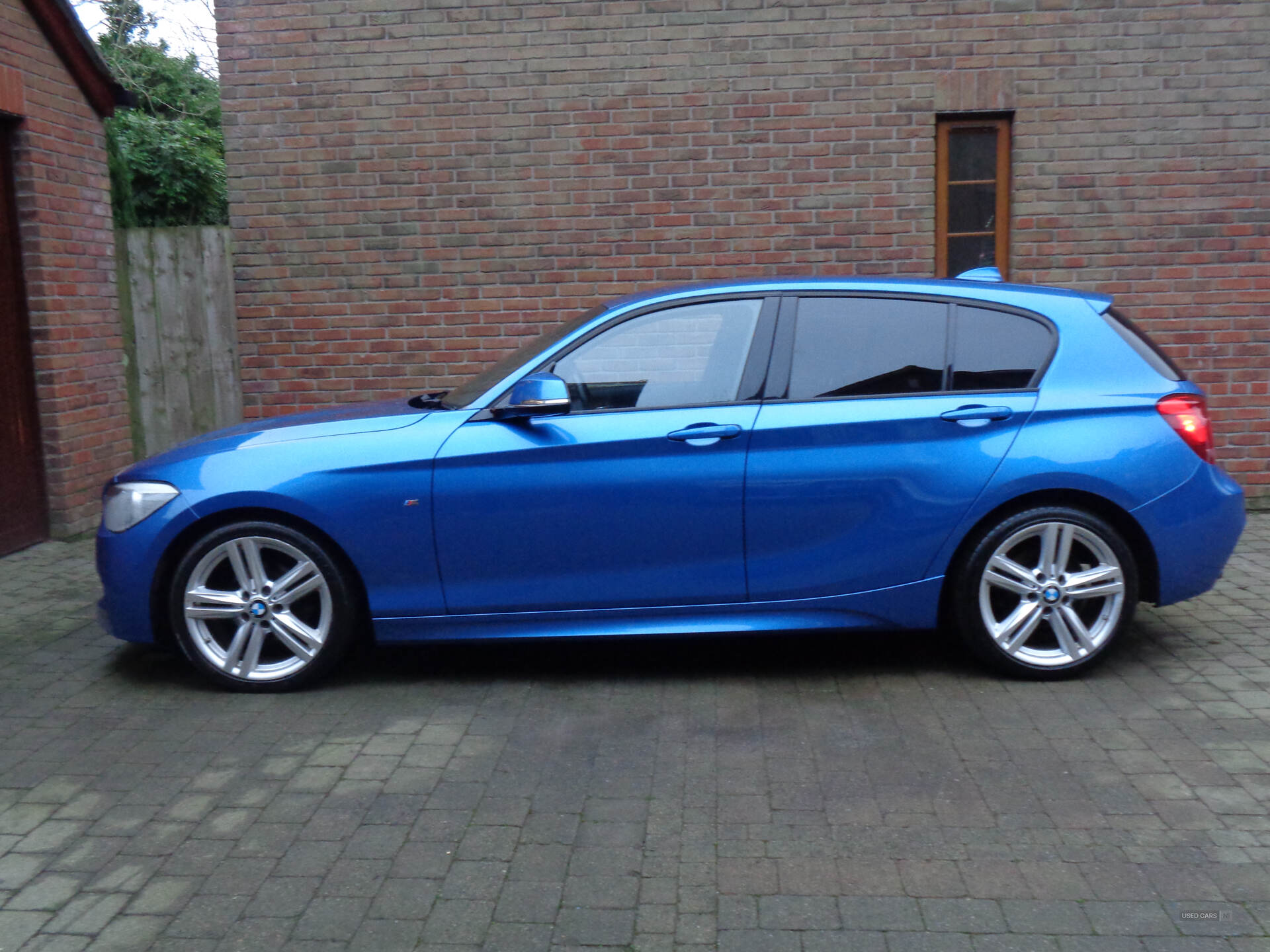 Apr 2015 BMW 1 Series 116i M Sport 5dr