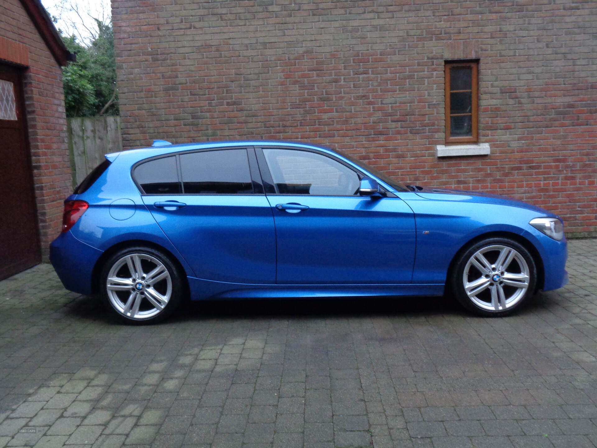 Apr 2015 BMW 1 Series 116i M Sport 5dr