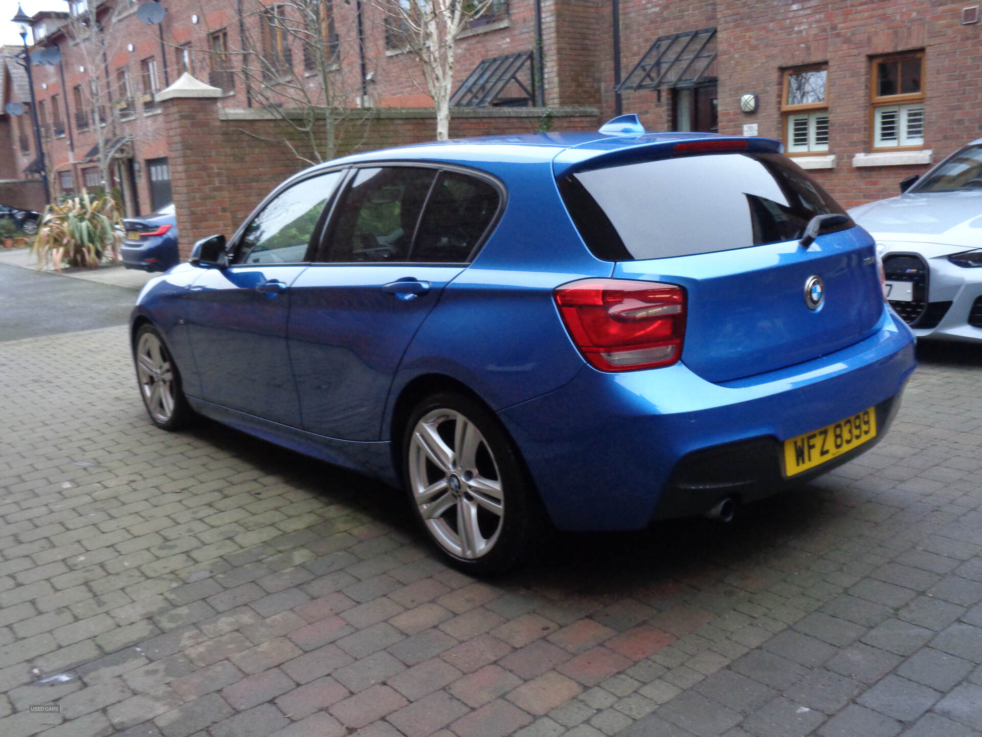 Apr 2015 BMW 1 Series 116i M Sport 5dr