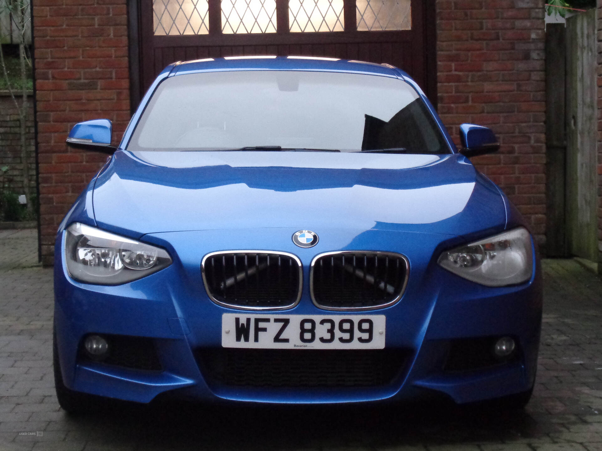 Apr 2015 BMW 1 Series 116i M Sport 5dr