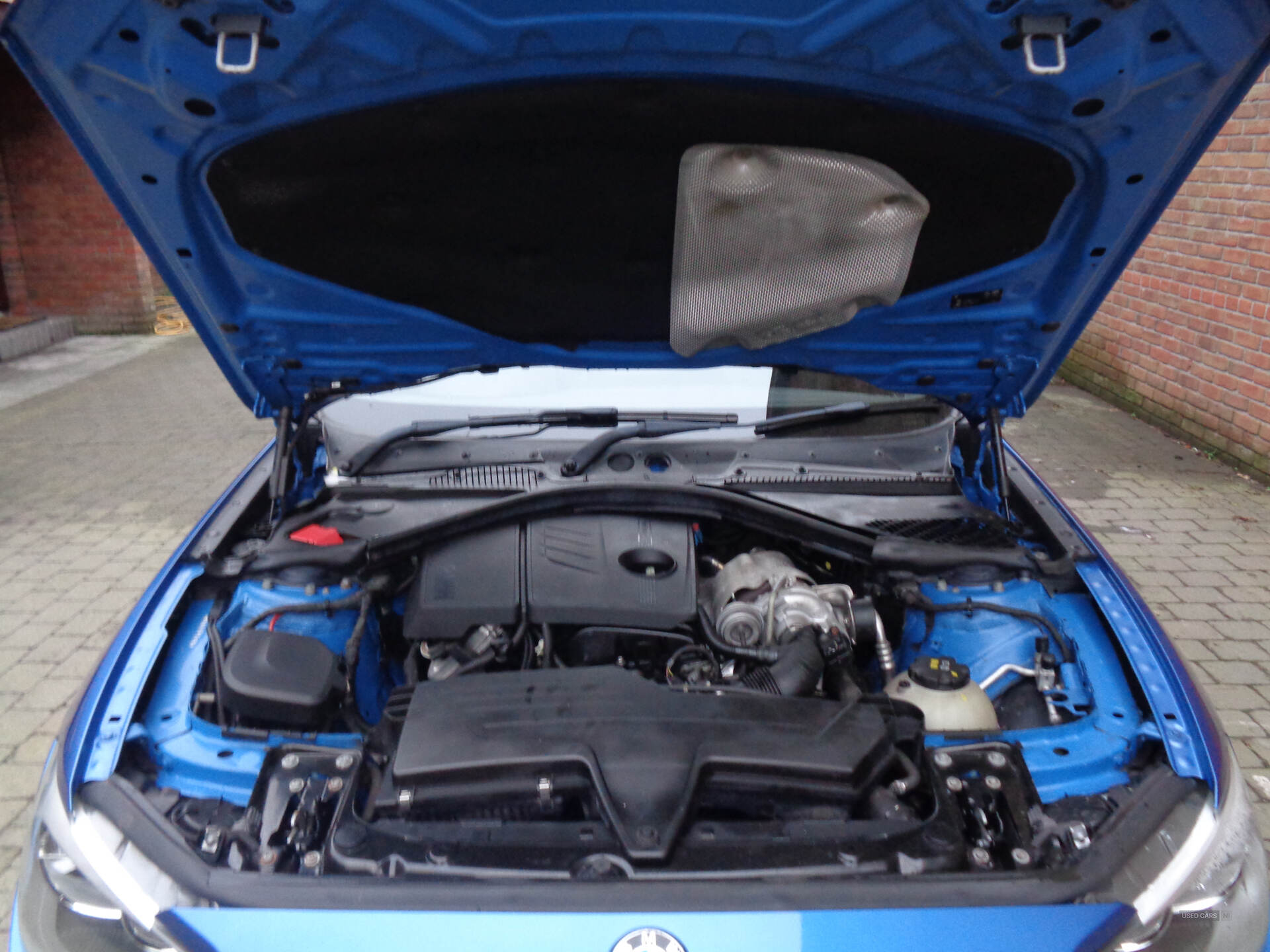 Apr 2015 BMW 1 Series 116i M Sport 5dr