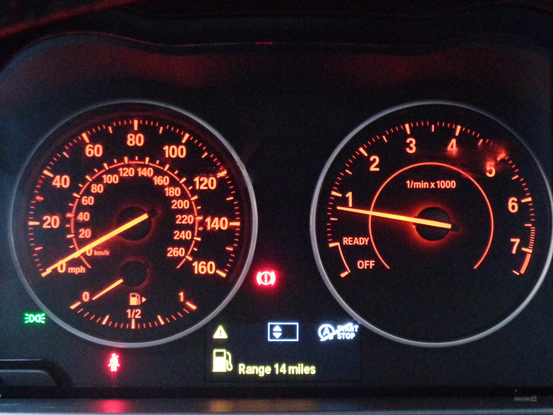 Apr 2015 BMW 1 Series 116i M Sport 5dr