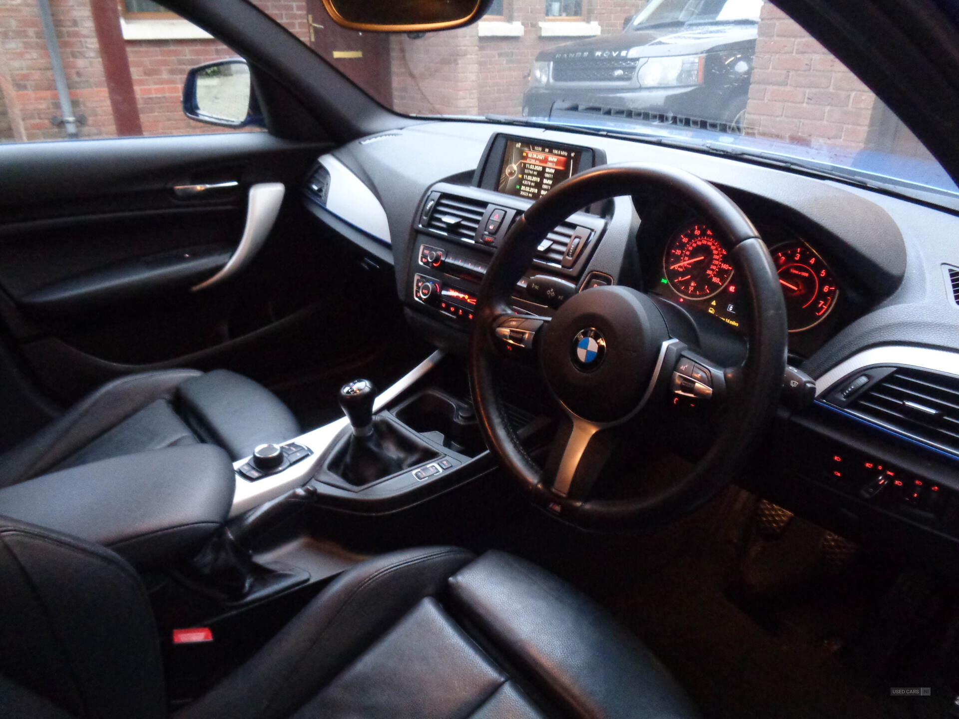 Apr 2015 BMW 1 Series 116i M Sport 5dr