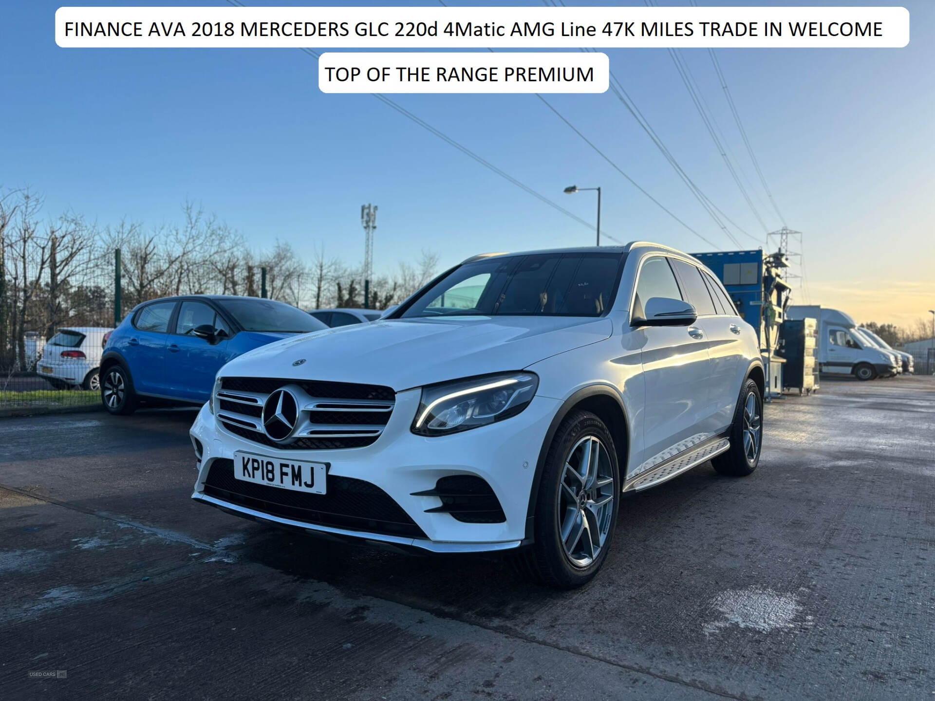 Mercedes GLC-Class DIESEL ESTATE in Antrim