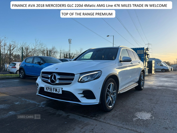 Mercedes GLC-Class DIESEL ESTATE in Antrim