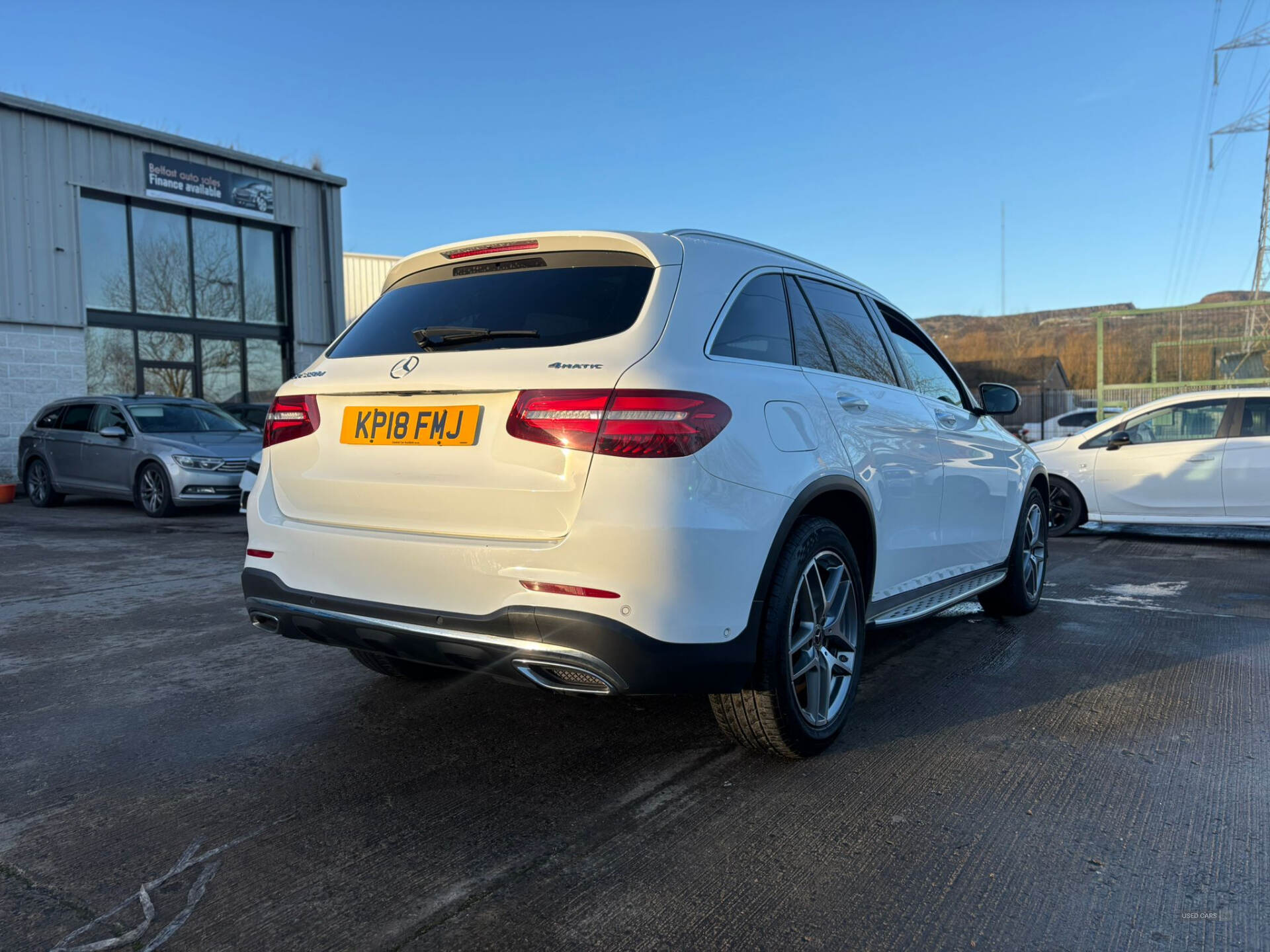 Mercedes GLC-Class DIESEL ESTATE in Antrim