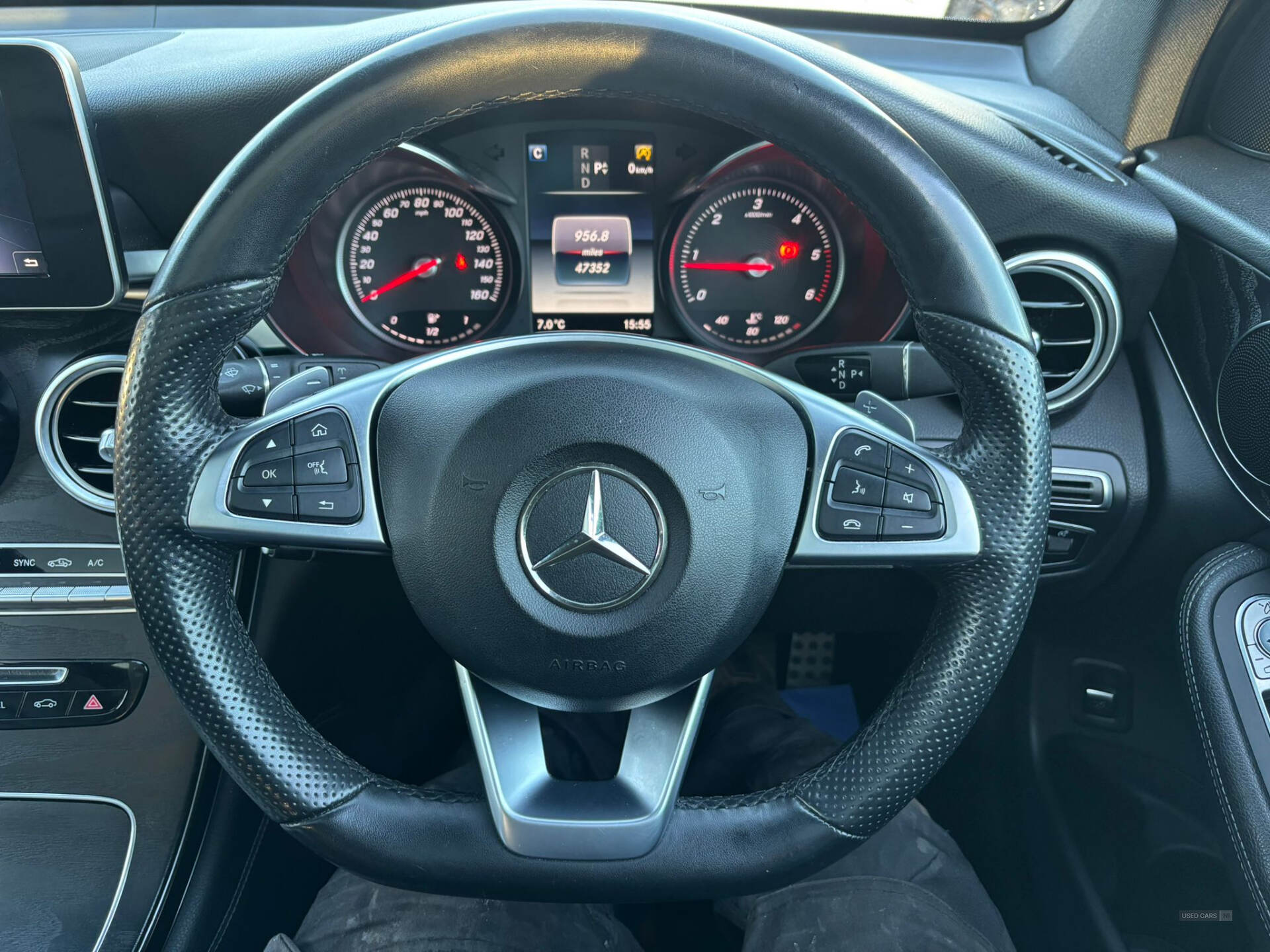 Mercedes GLC-Class DIESEL ESTATE in Antrim