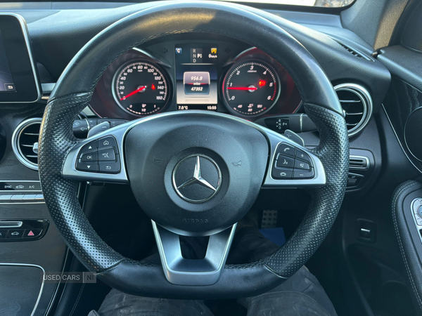 Mercedes GLC-Class DIESEL ESTATE in Antrim