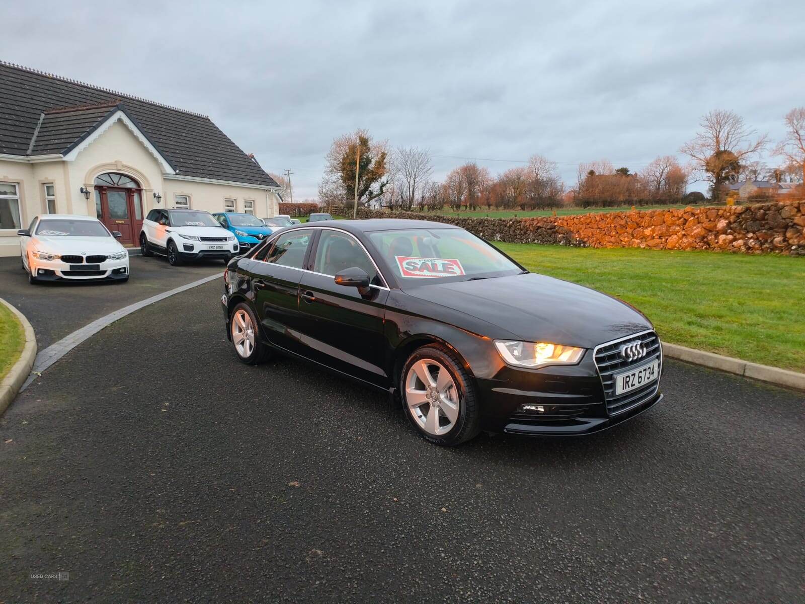 Audi A3 DIESEL SALOON in Antrim