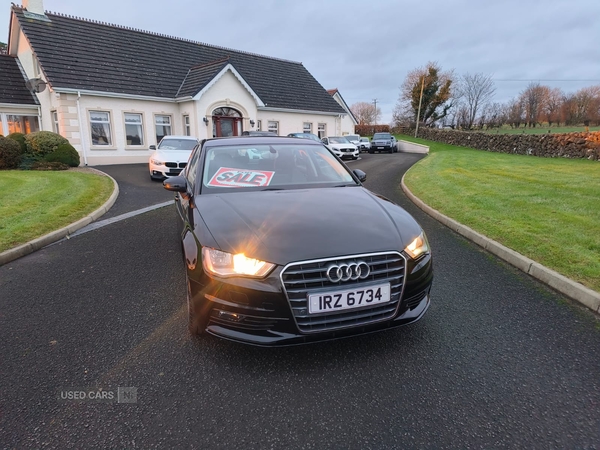 Audi A3 DIESEL SALOON in Antrim