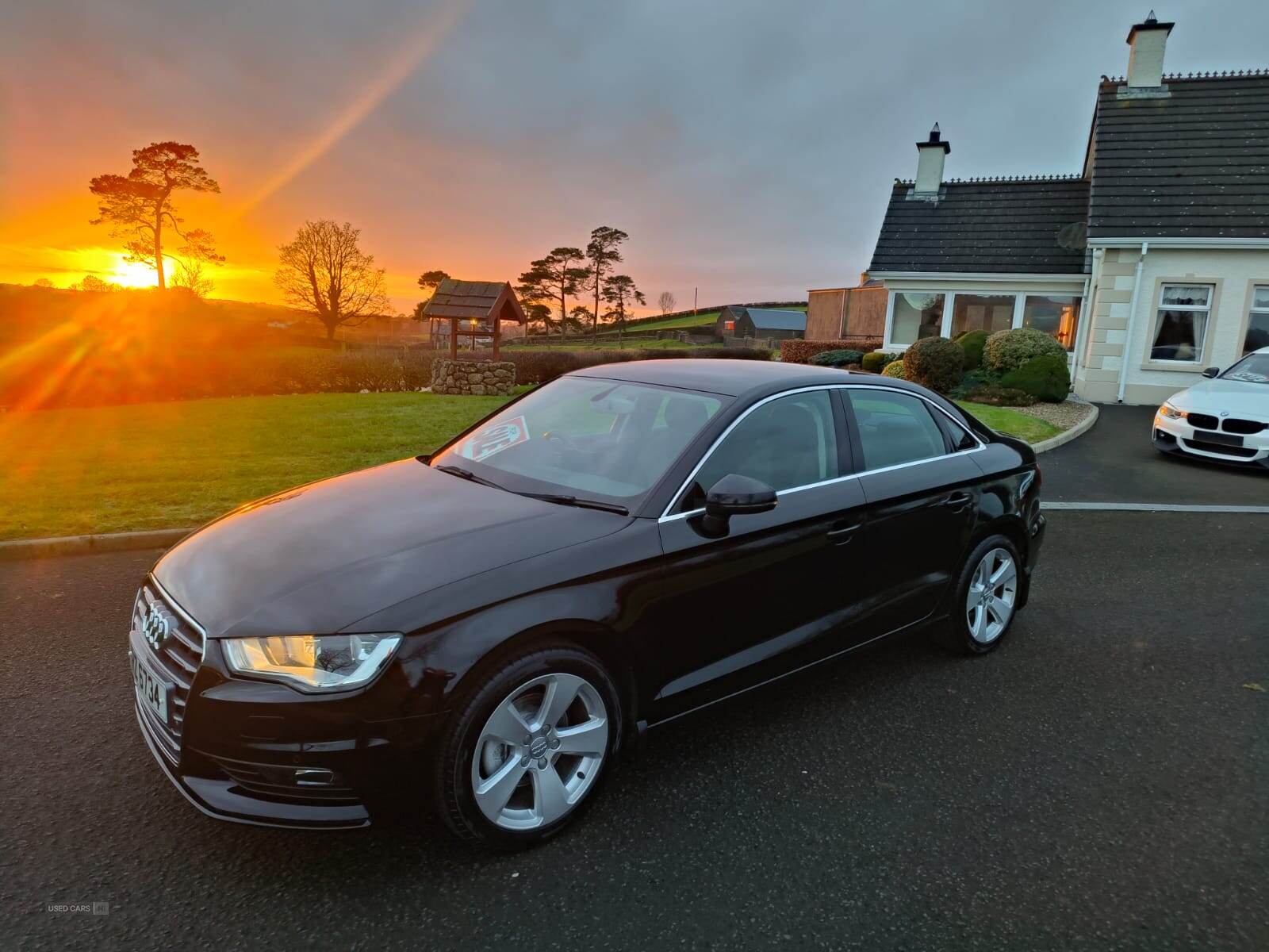 Audi A3 DIESEL SALOON in Antrim