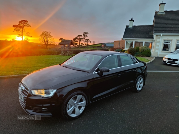 Audi A3 DIESEL SALOON in Antrim