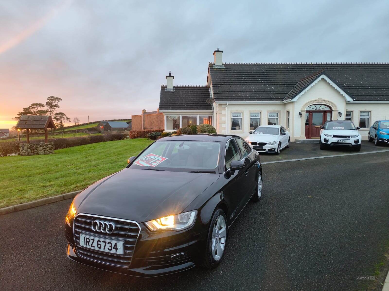 Audi A3 DIESEL SALOON in Antrim