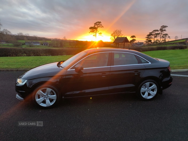 Audi A3 DIESEL SALOON in Antrim