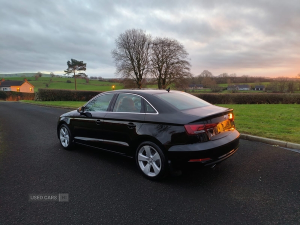 Audi A3 DIESEL SALOON in Antrim