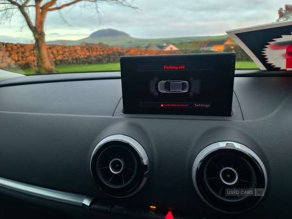 Audi A3 DIESEL SALOON in Antrim