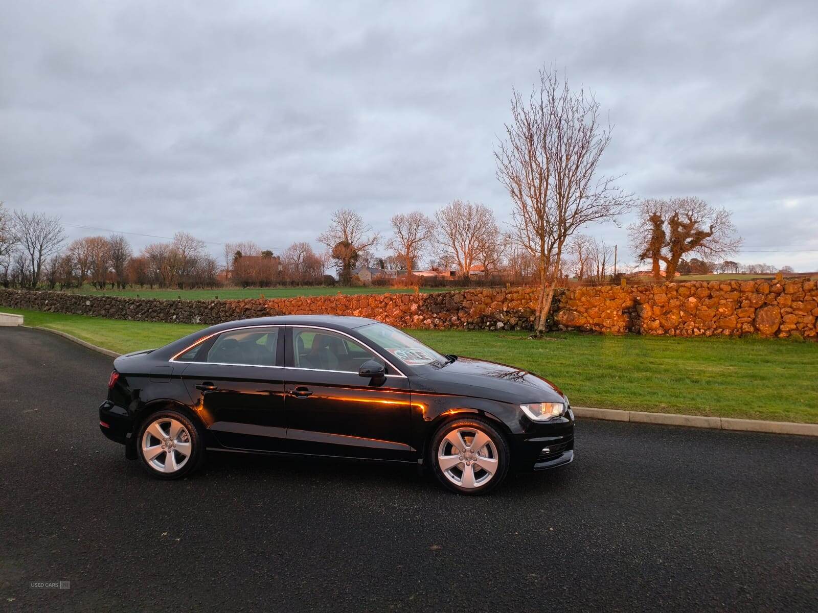 Audi A3 DIESEL SALOON in Antrim