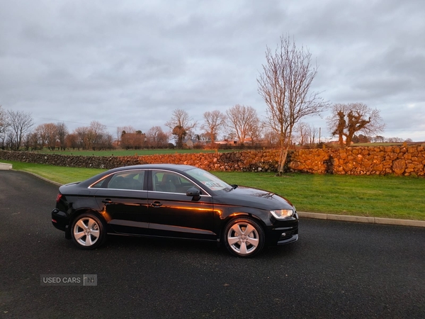 Audi A3 DIESEL SALOON in Antrim