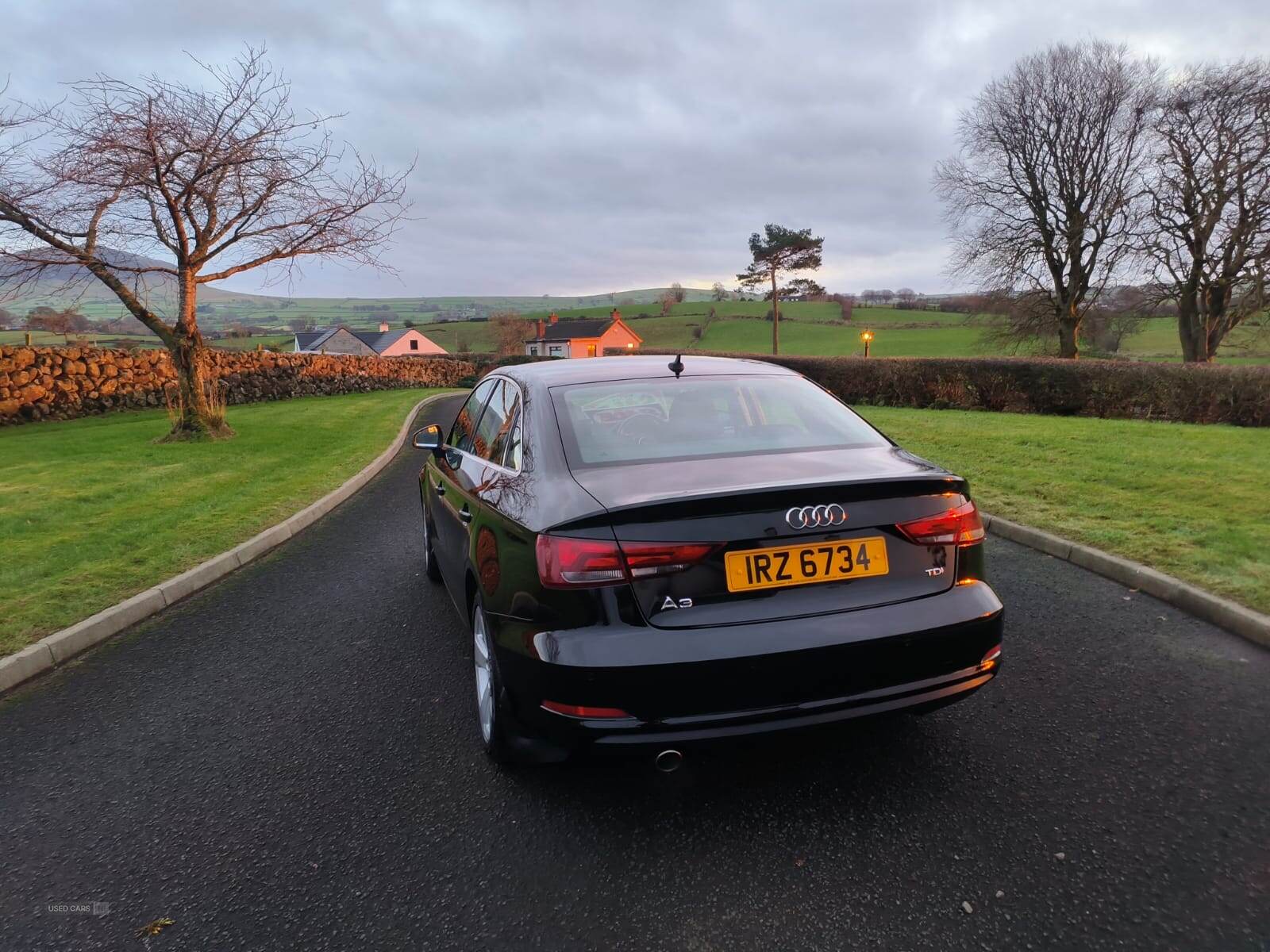 Audi A3 DIESEL SALOON in Antrim