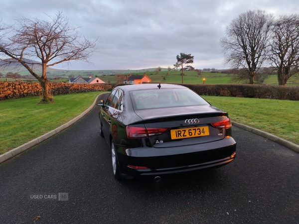 Audi A3 DIESEL SALOON in Antrim