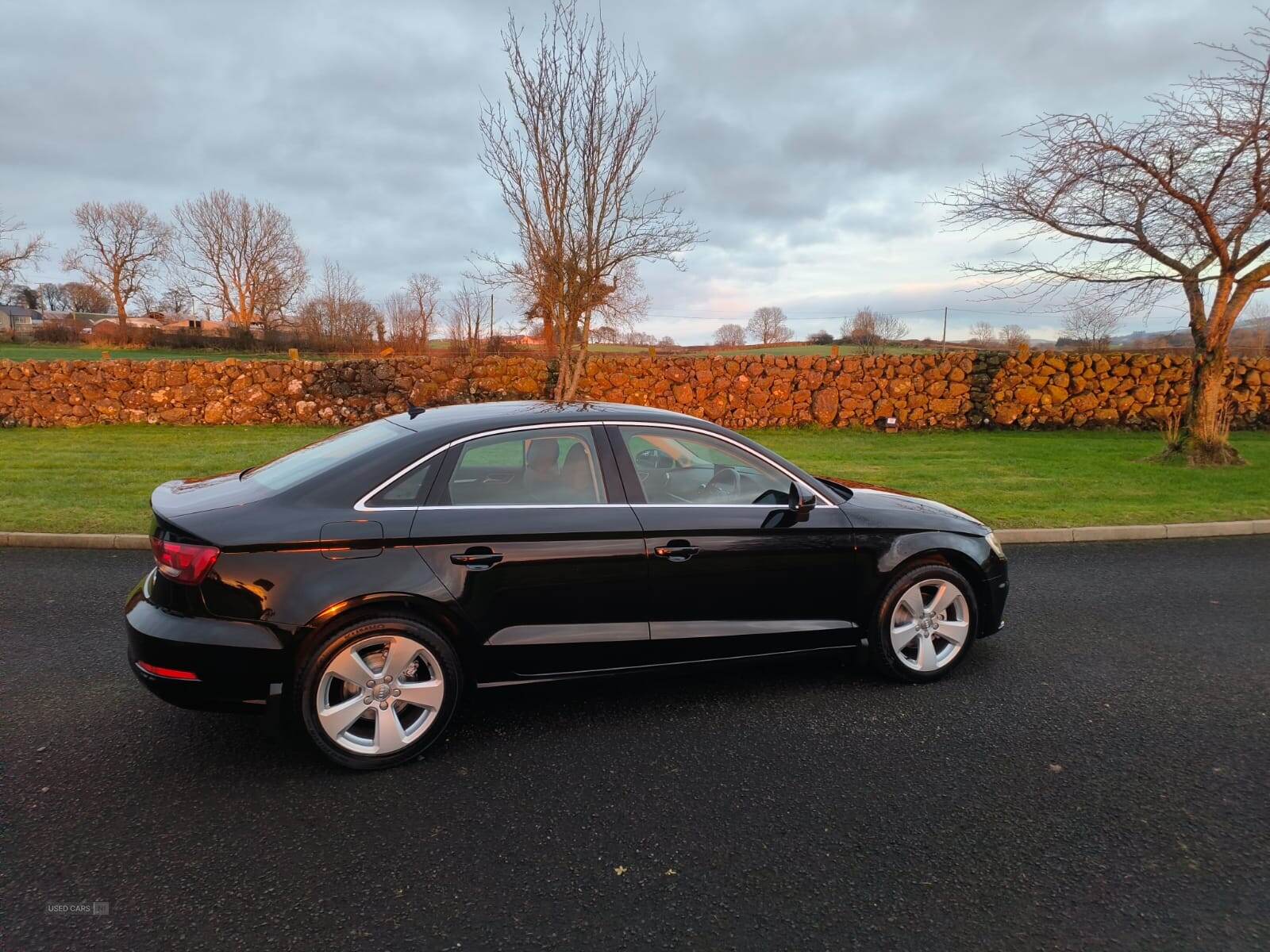 Audi A3 DIESEL SALOON in Antrim