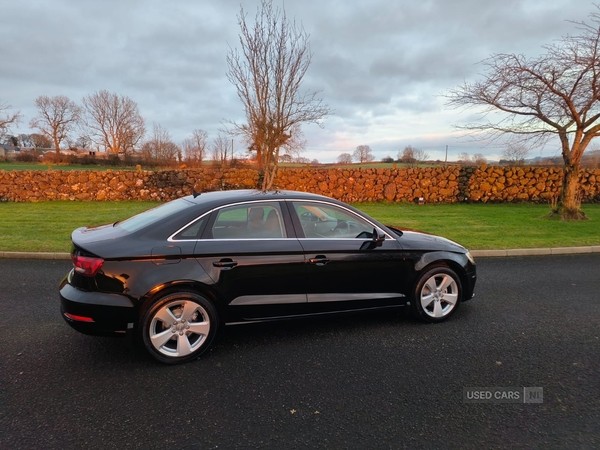 Audi A3 DIESEL SALOON in Antrim