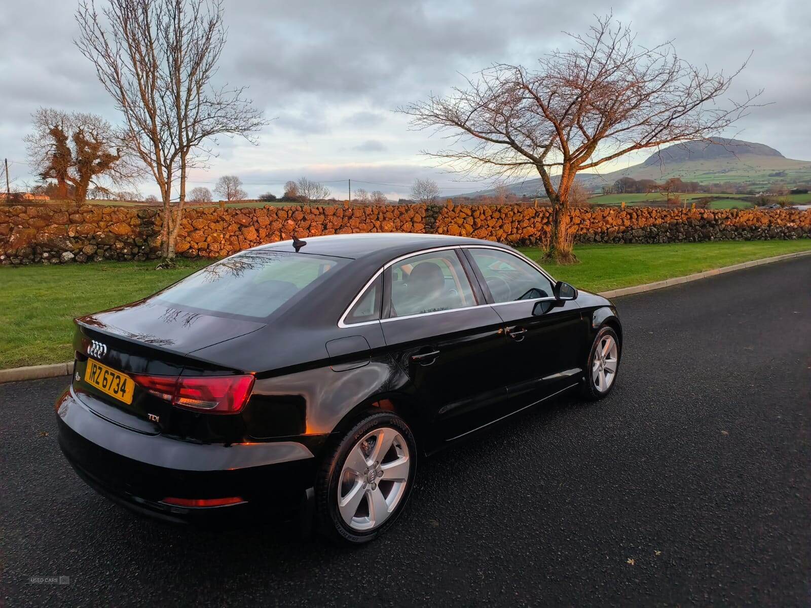 Audi A3 DIESEL SALOON in Antrim