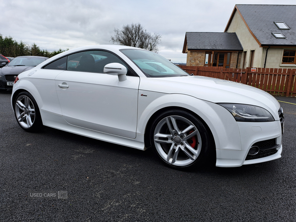 Audi TT COUPE in Antrim