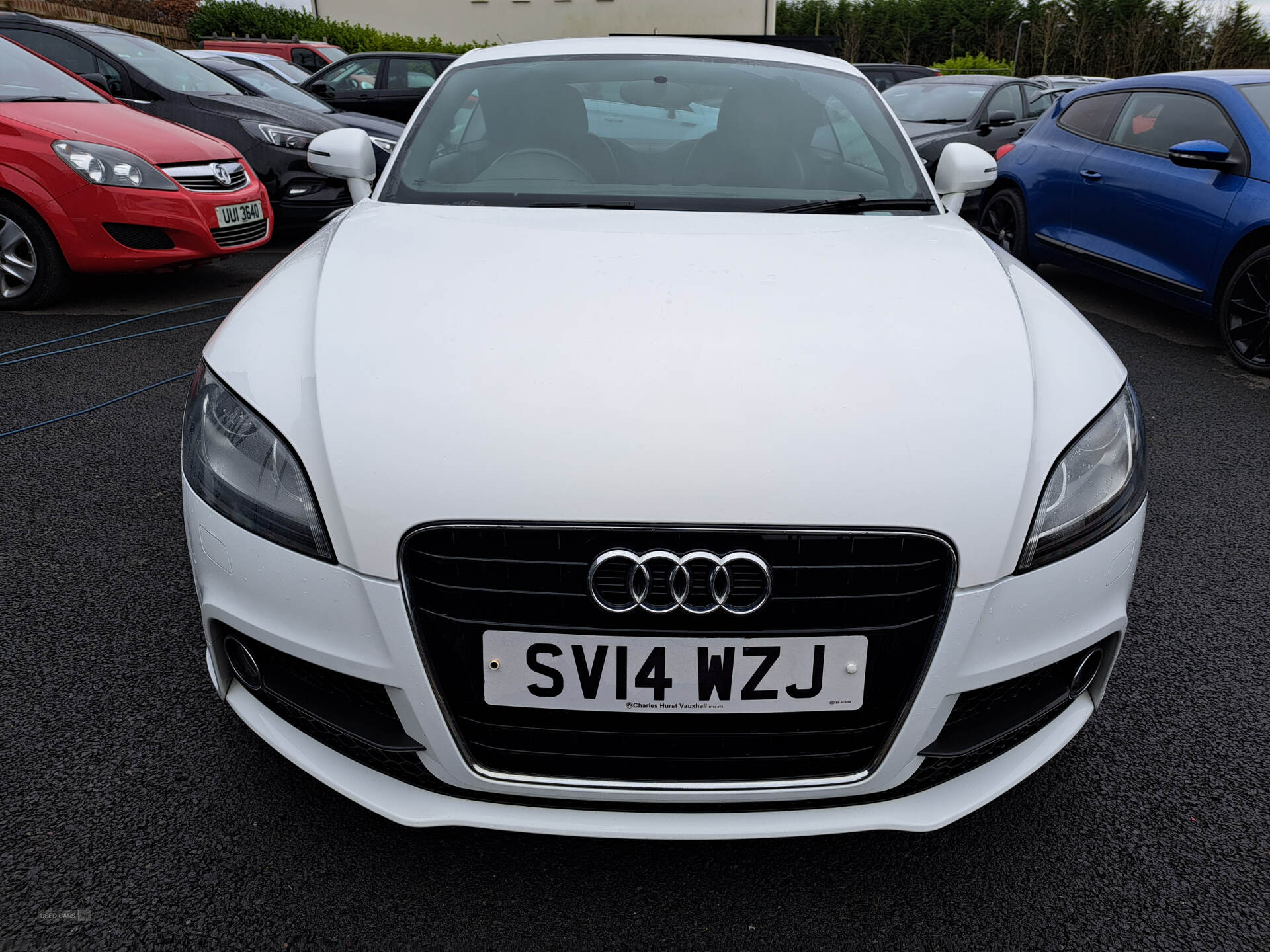 Audi TT COUPE in Antrim