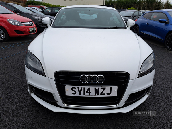 Audi TT COUPE in Antrim