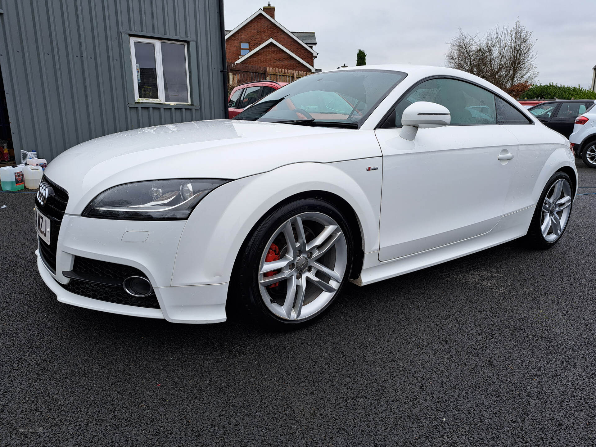 Audi TT COUPE in Antrim