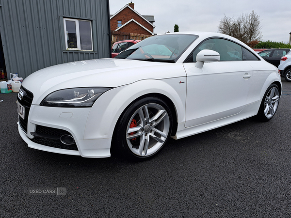 Audi TT COUPE in Antrim