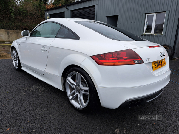 Audi TT COUPE in Antrim