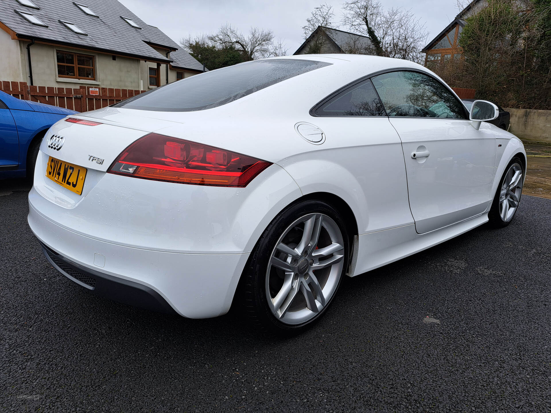 Audi TT COUPE in Antrim