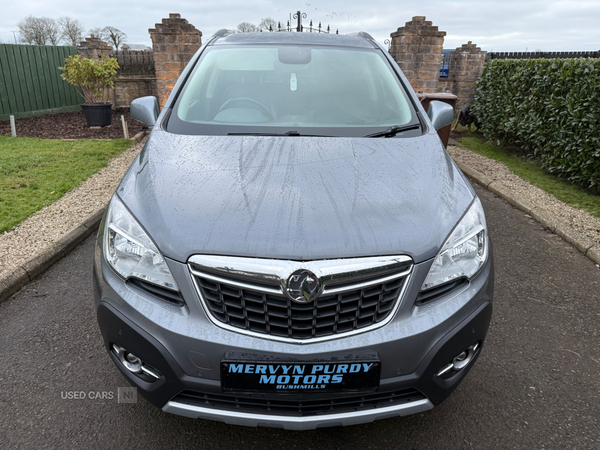 Vauxhall Mokka DIESEL HATCHBACK in Antrim