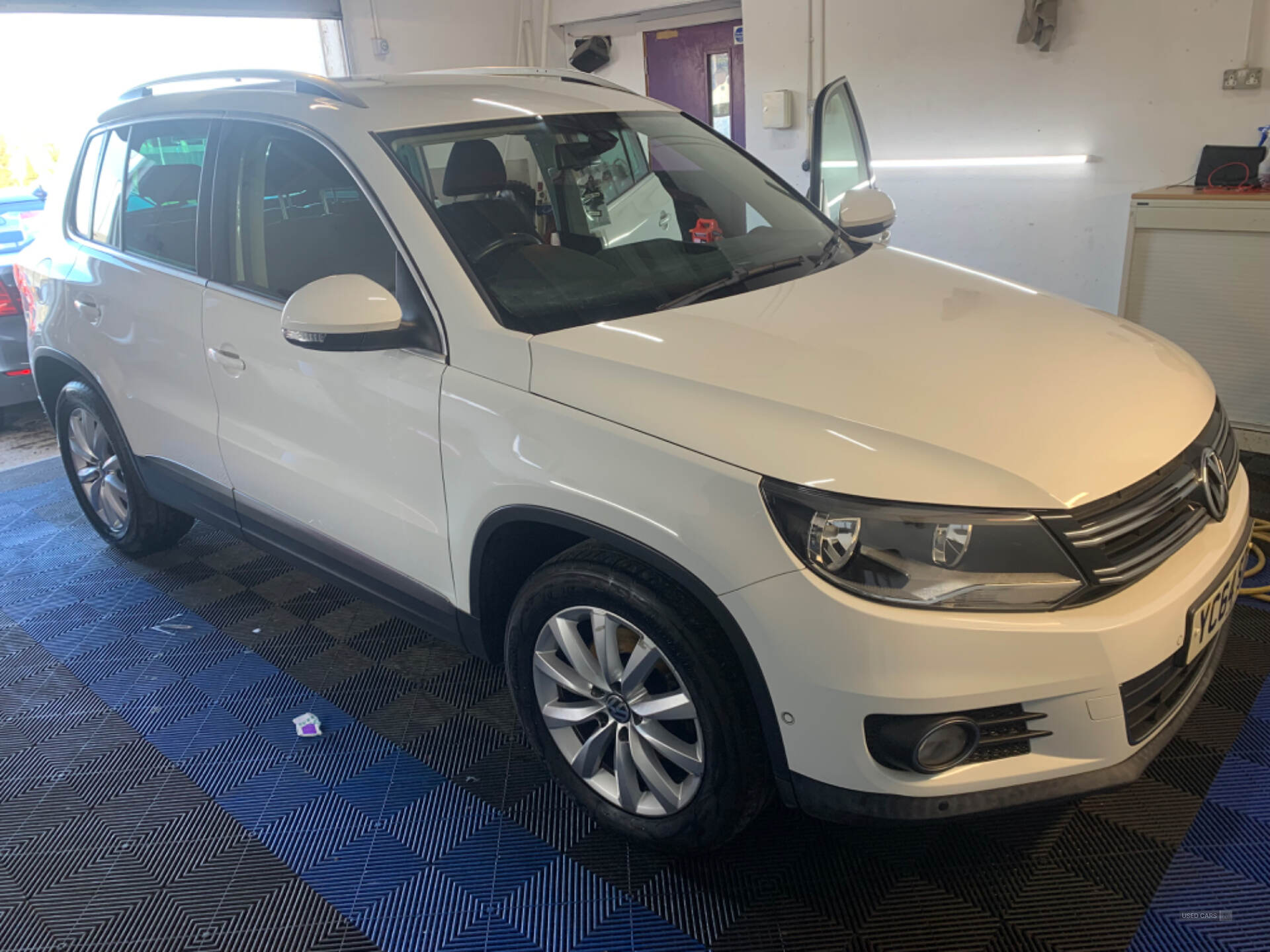 Volkswagen Tiguan DIESEL ESTATE in Down