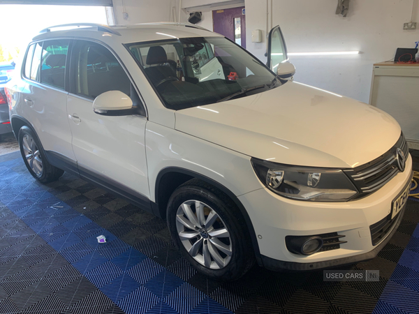 Volkswagen Tiguan DIESEL ESTATE in Down