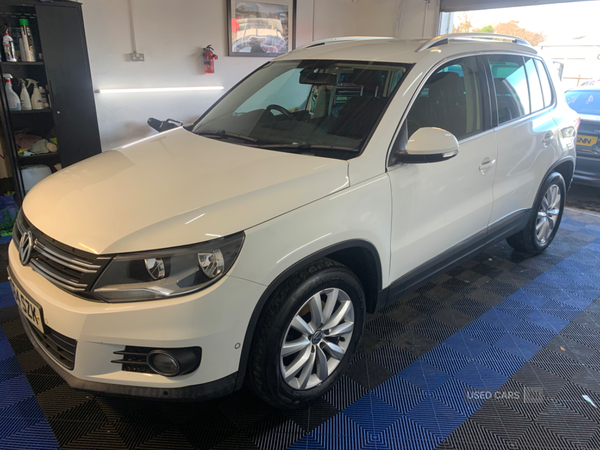 Volkswagen Tiguan DIESEL ESTATE in Down