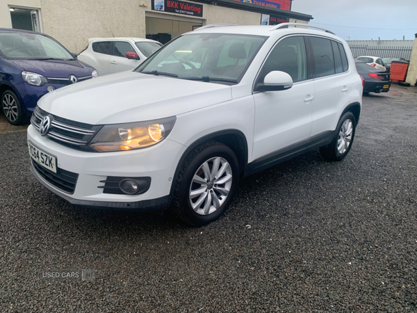 Volkswagen Tiguan DIESEL ESTATE in Down