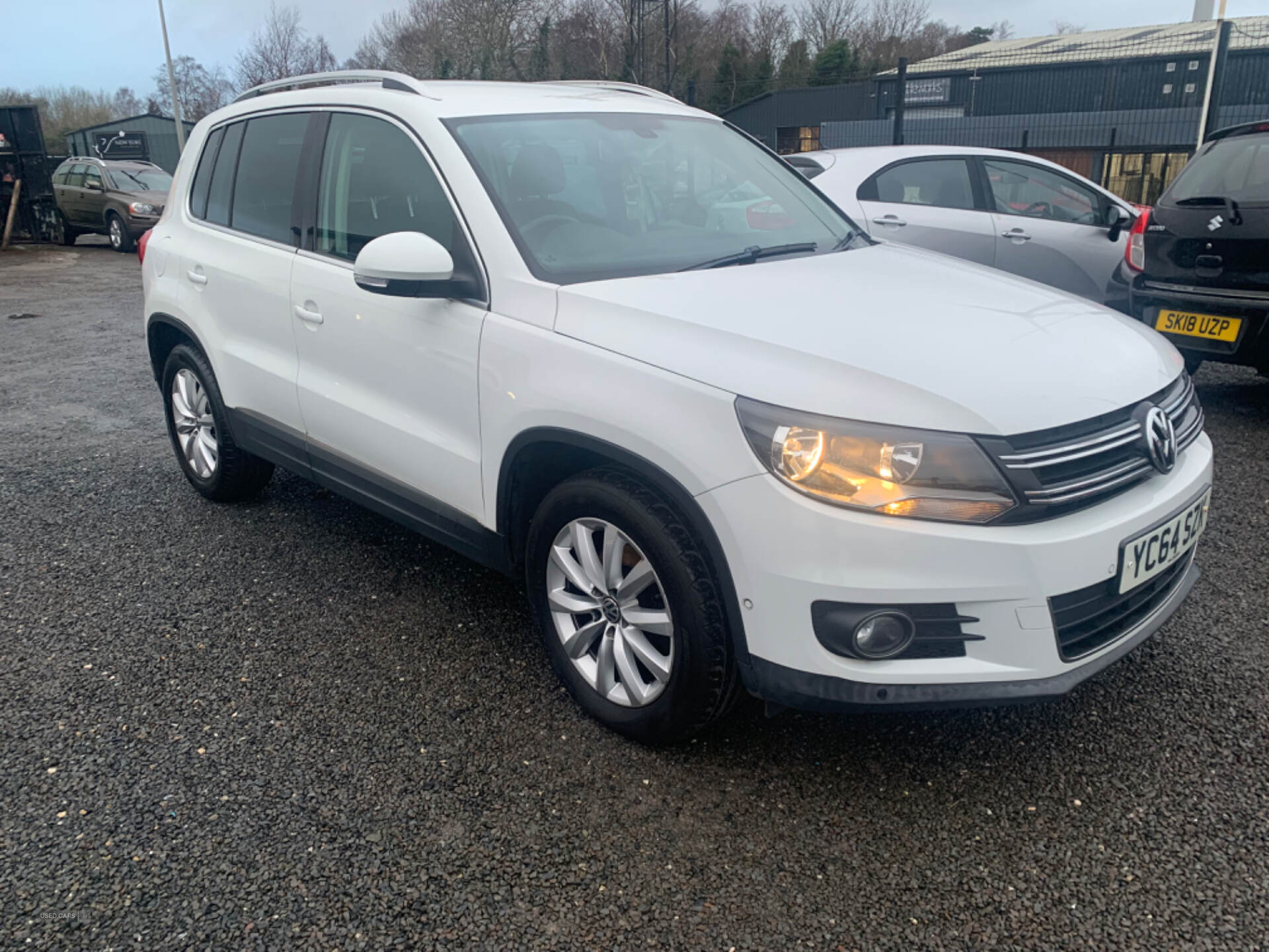 Volkswagen Tiguan DIESEL ESTATE in Down