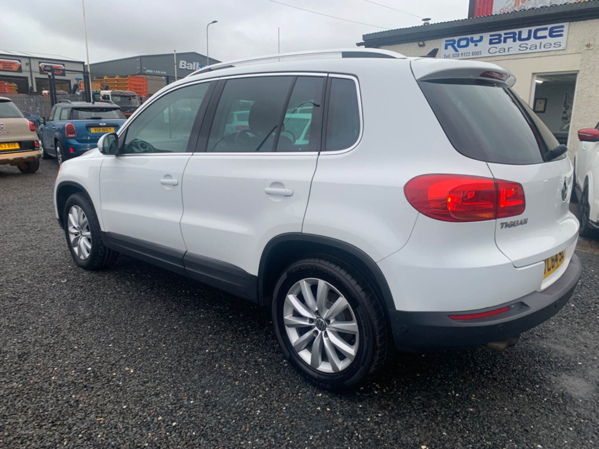 Volkswagen Tiguan DIESEL ESTATE in Down