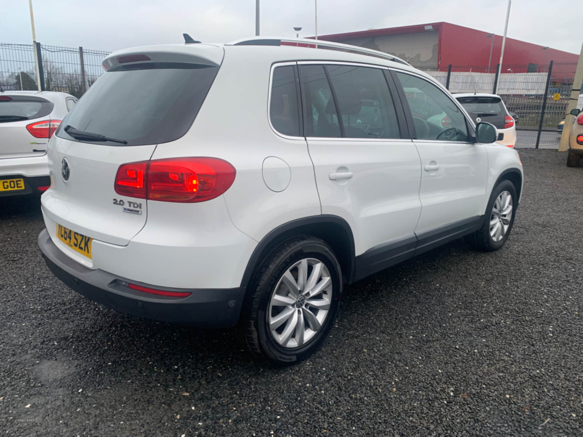 Volkswagen Tiguan DIESEL ESTATE in Down