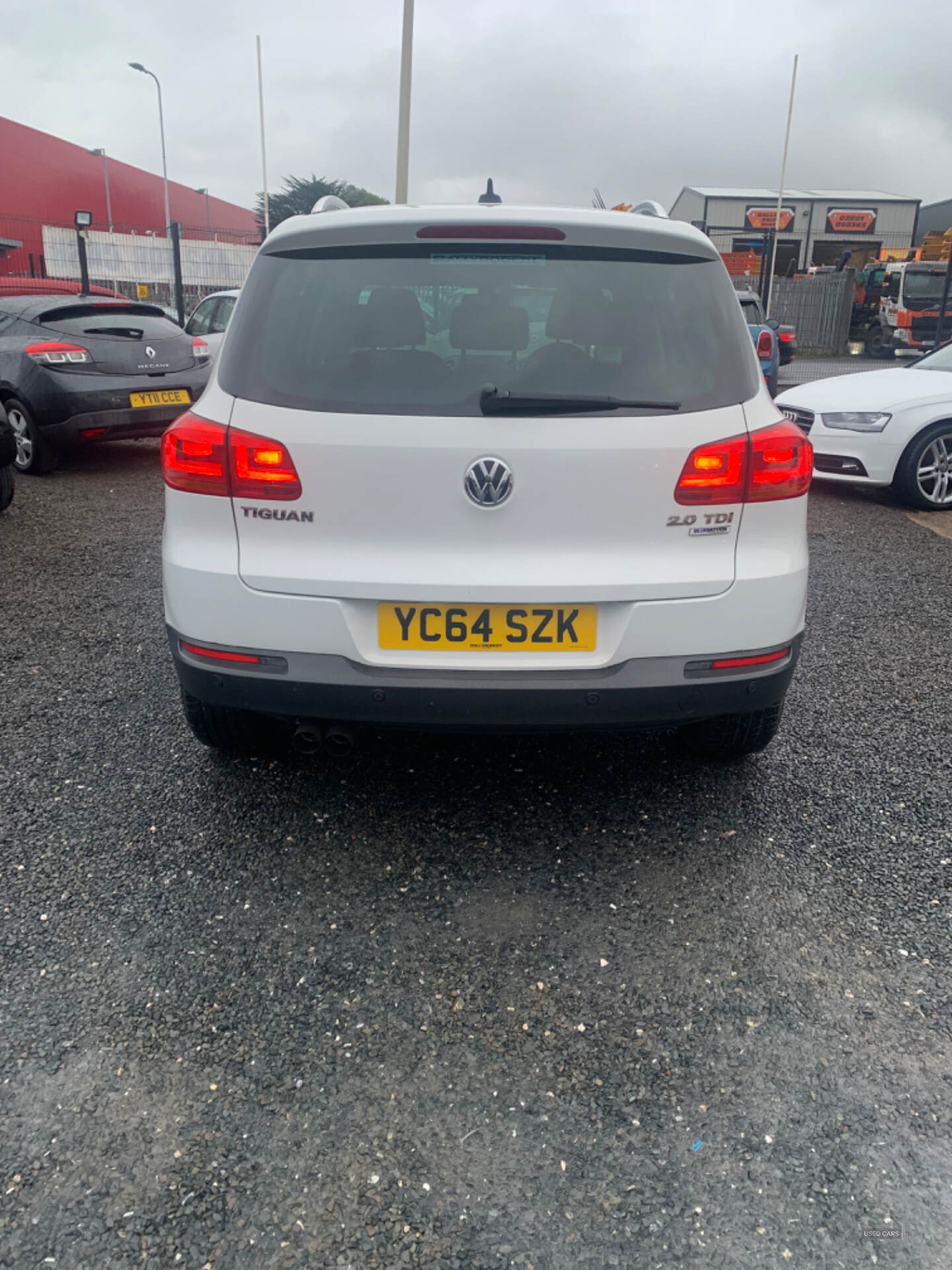 Volkswagen Tiguan DIESEL ESTATE in Down