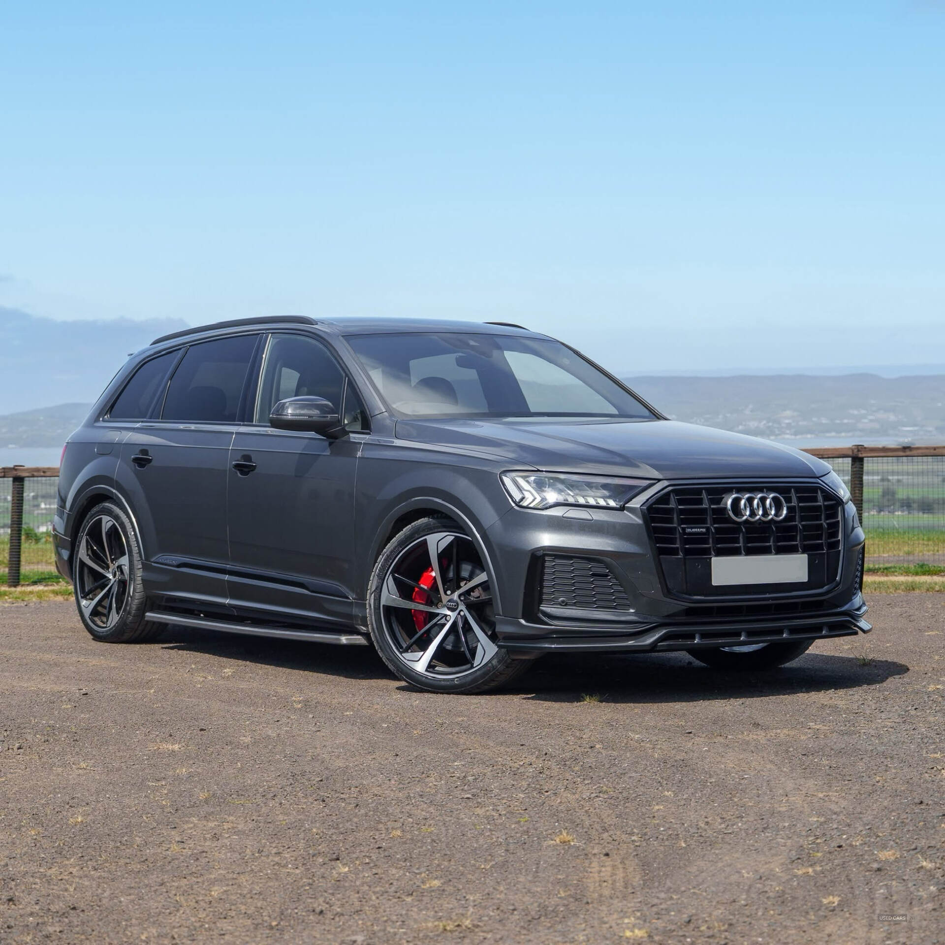 Audi Q7 DIESEL ESTATE in Antrim