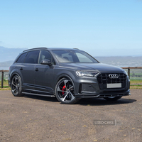 Audi Q7 DIESEL ESTATE in Antrim